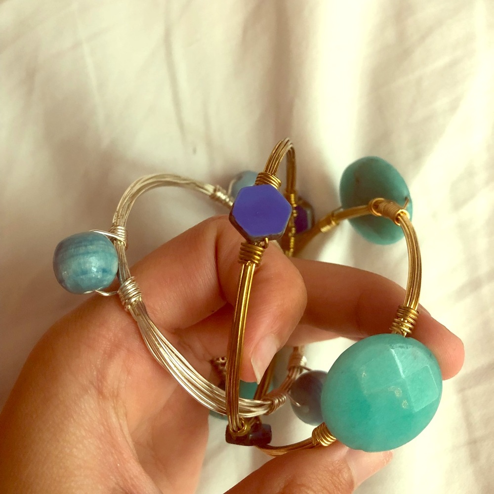 Wrapped bracelets